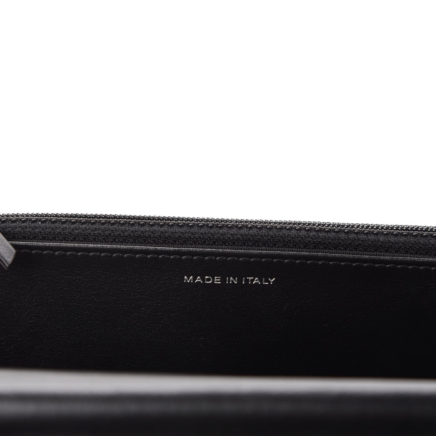 Caviar Quilted Boy Wallet On Chain WOC Black