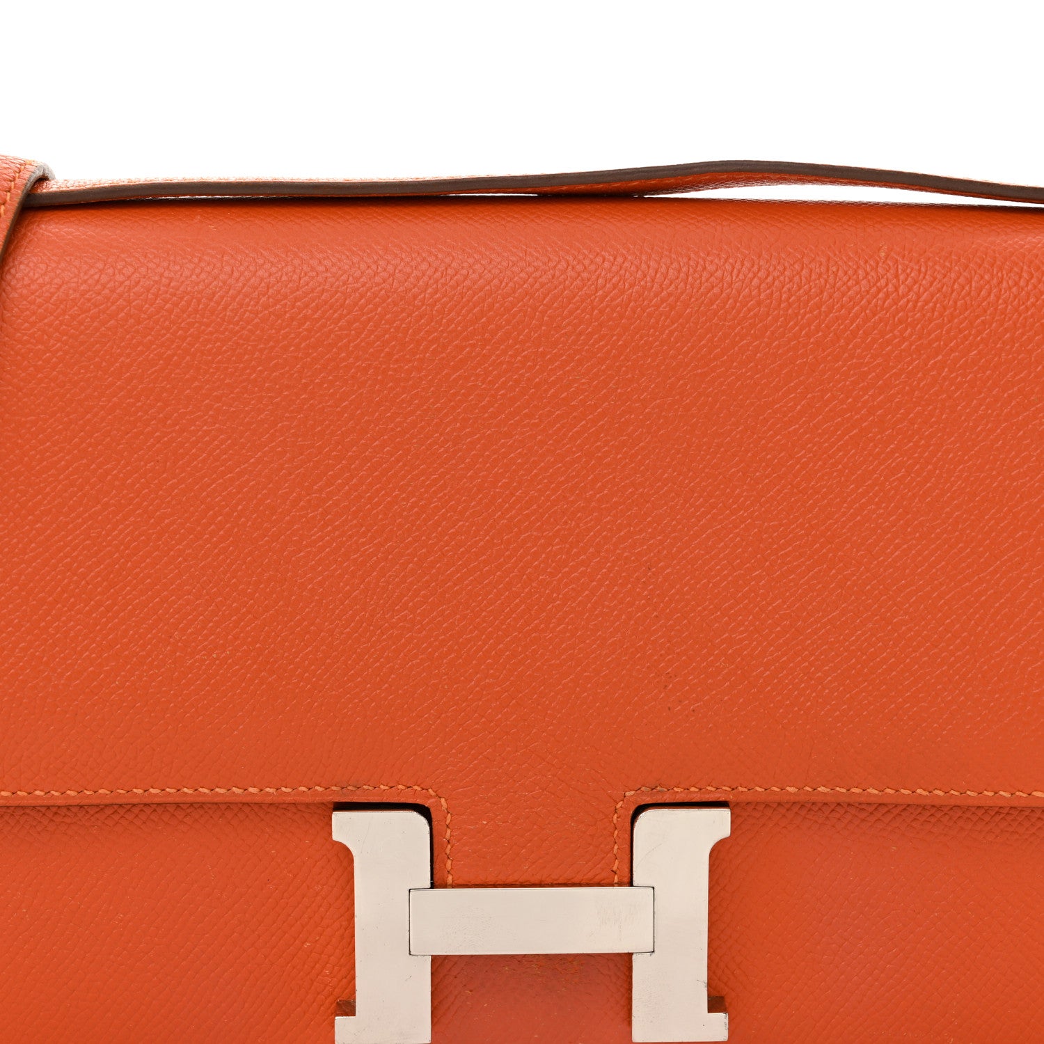 Hermes Epsom Constance Elan Orange 8 of 13