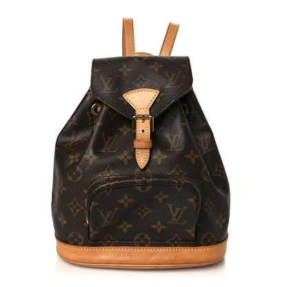 Louis Vuitton Monogram Mini Montsouris Backpack 1 of 10