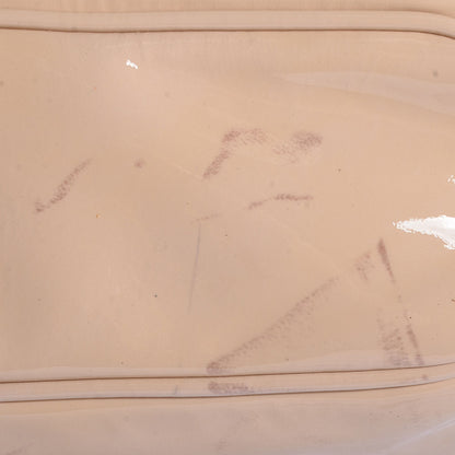 Prada Vernice Crystal Encrusted Clutch Cipria 2 of 10