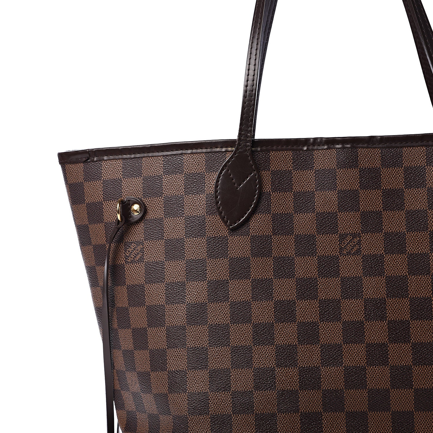 Louis Vuitton Damier Ebene Neverfull MM 8 of 18