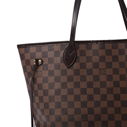 Louis Vuitton Damier Ebene Neverfull MM 8 of 18