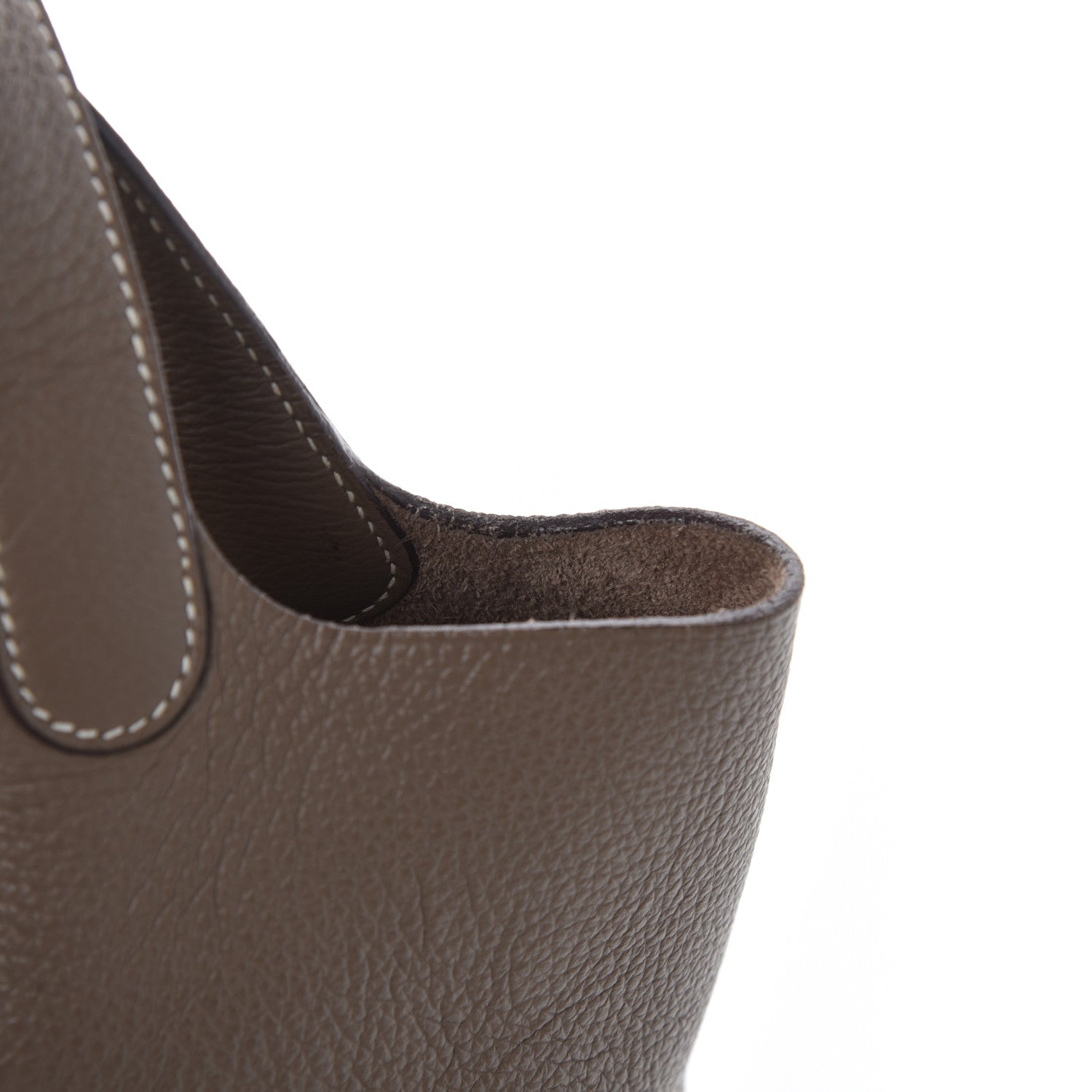 Hermes Taurillon Clemence Picotin 18 PM Etoupe 13 of 14