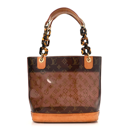 Louis Vuitton Vinyl Cabas Ambre PM 1 of 8