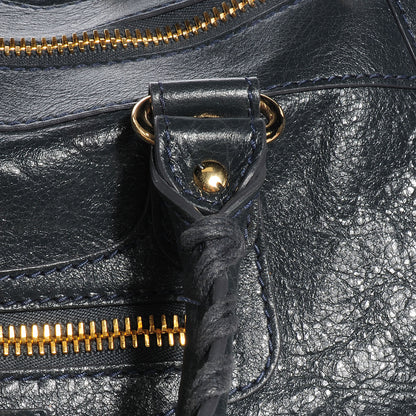 Balenciaga Agneau Giant 12 Gold Hardware Work Anthracite 6 of 12