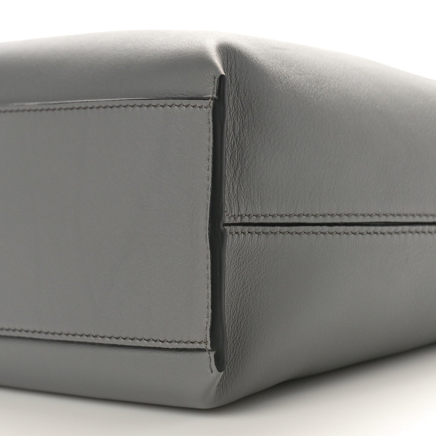 Supple Smooth Calfskin Jacquard Cubi Crossbody Bag Asphalt Grey
