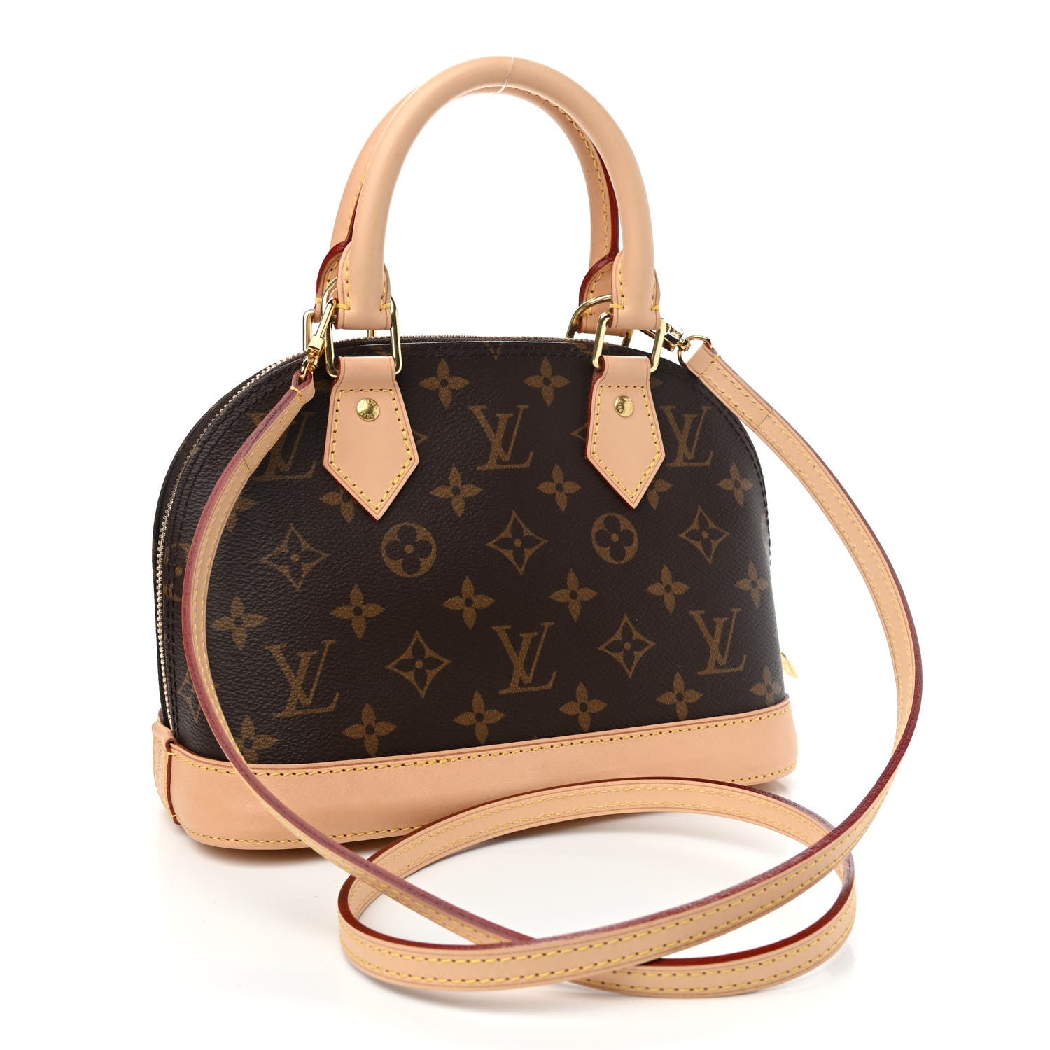 Louis Vuitton Monogram Alma BB 3 of 9