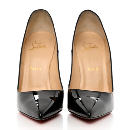 Christian Louboutin Patent So Kate 120 Pumps 38 Black 2 of 8