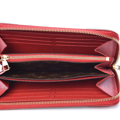 Louis Vuitton Monogram Retiro Zippy Wallet Cherry 5 of 7
