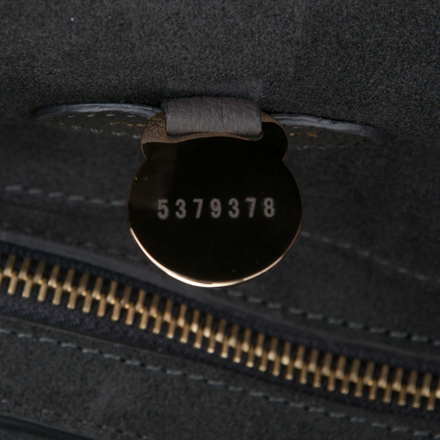 Mulberry Classic Grain Calfskin Bayswater Mole Grey 8 of 8