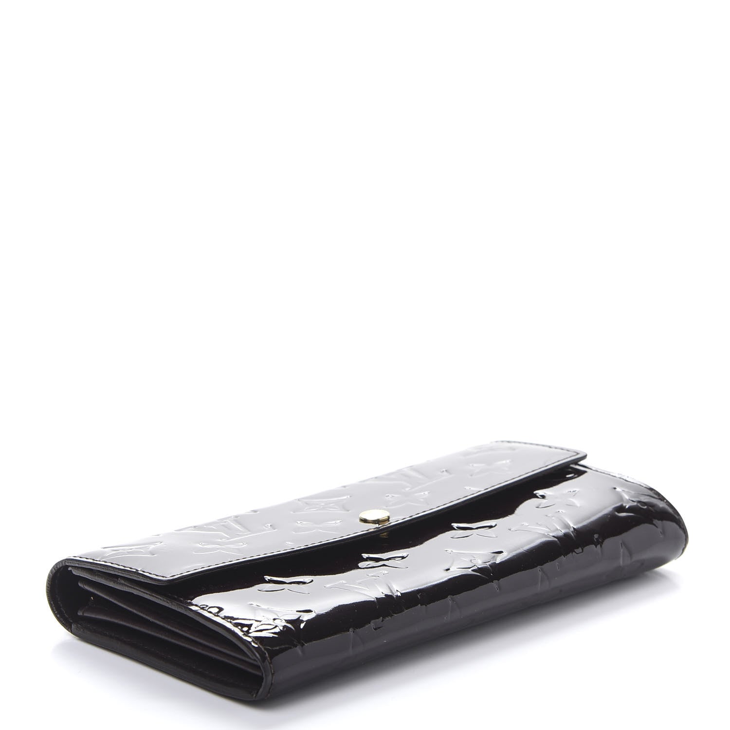 Louis Vuitton Vernis Sarah Wallet Amarante 4 of 15