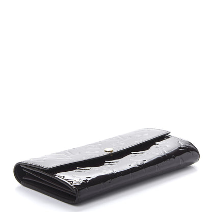 Louis Vuitton Vernis Sarah Wallet Amarante 4 of 15