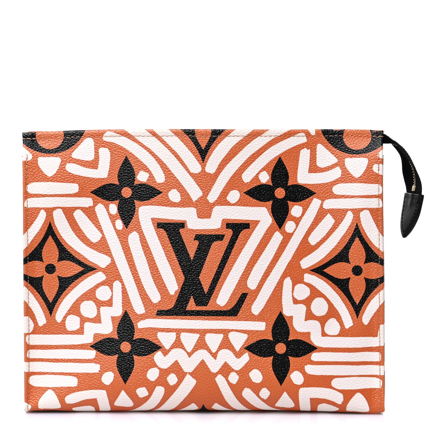 Monogram Giant Crafty Pochette Toiletry 26 Creme Caramel