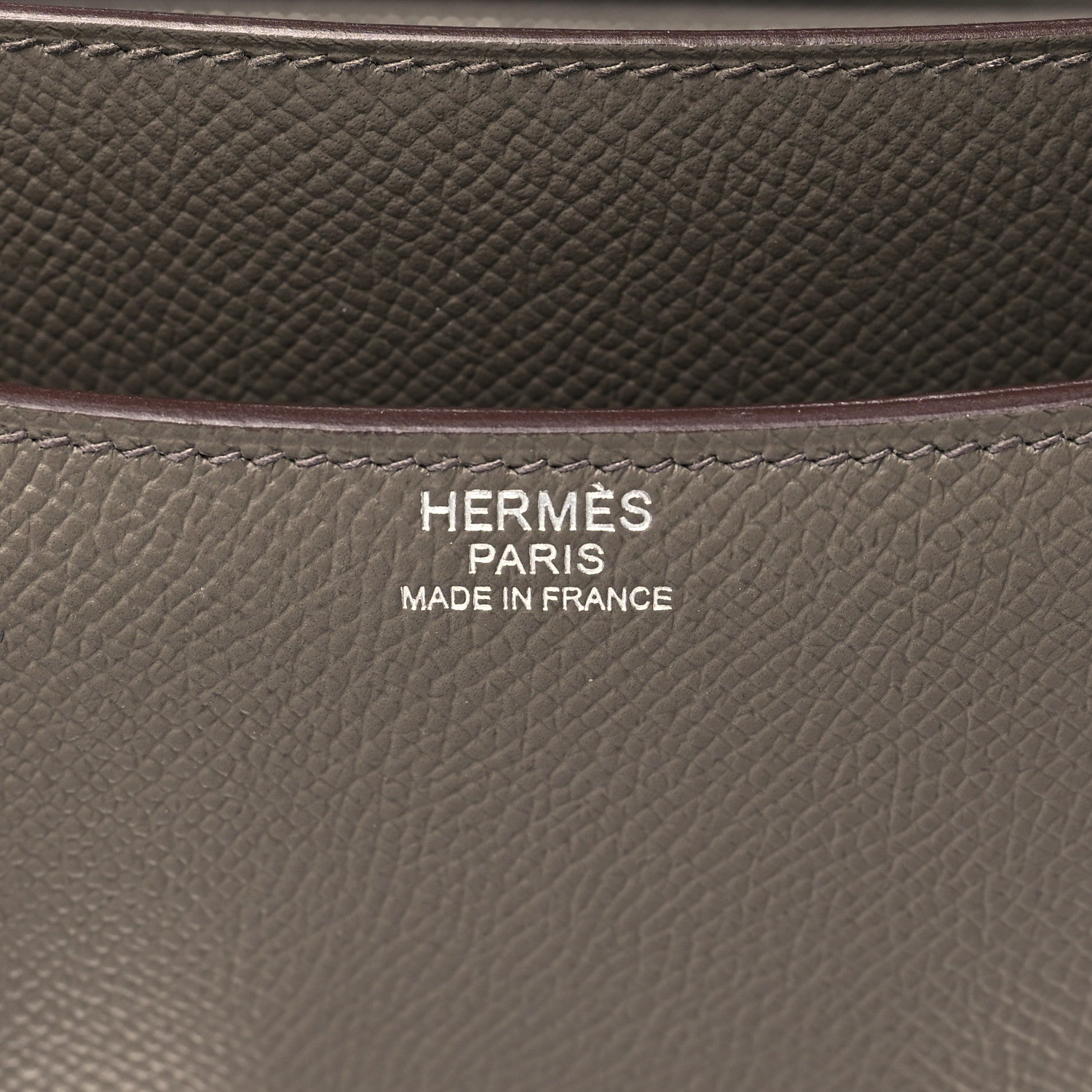 Hermes Epsom Constance 24 Etain 6 of 10