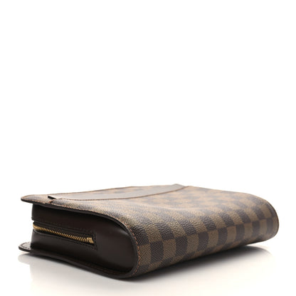 Louis Vuitton Damier Ebene Pochette Saint Louis Clutch 5 of 8