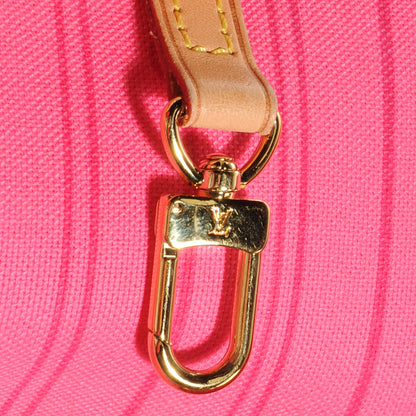 Louis Vuitton Monogram Roses Neverfull MM 10 of 10