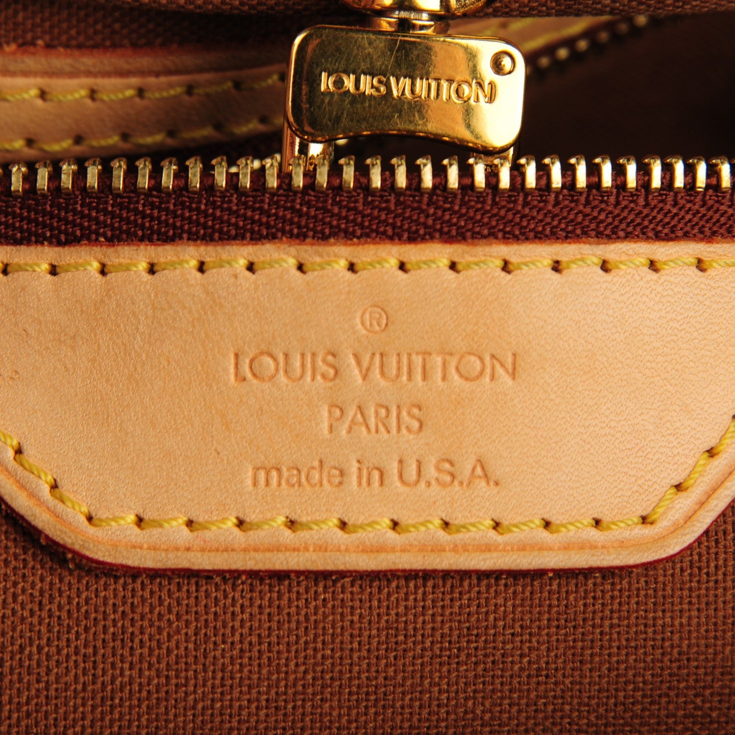 Louis Vuitton Monogram Batignolles Vertical 5 of 7