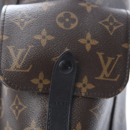 Louis Vuitton Monogram Macassar Christopher PM Backpack 10 of 13