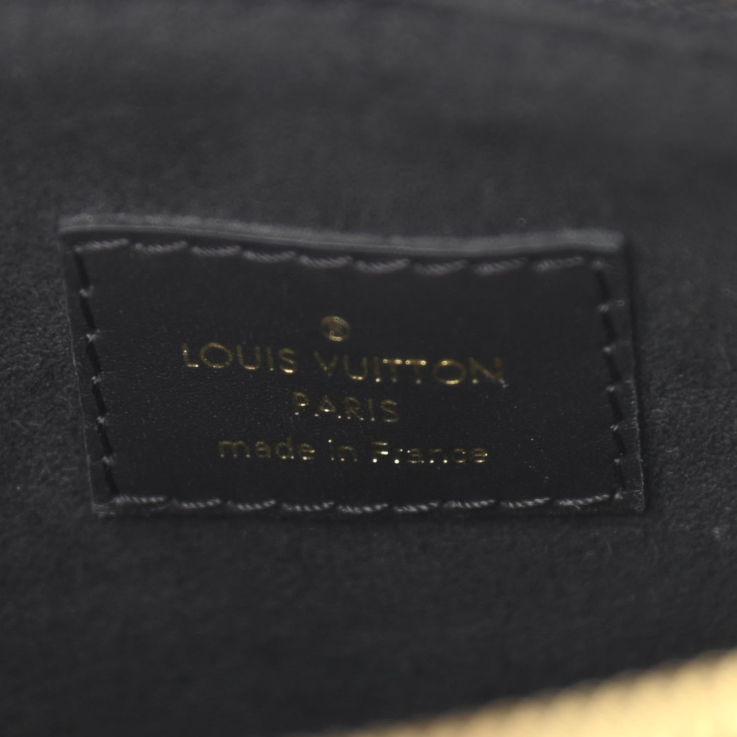 Louis Vuitton Monogram Soufflot BB Black 6 of 11