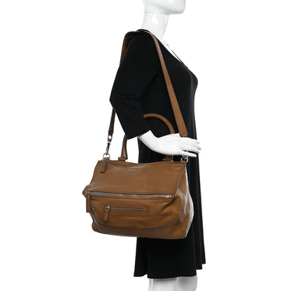 Givenchy Sugar Goatskin Medium Pandora Caramel 2 of 12