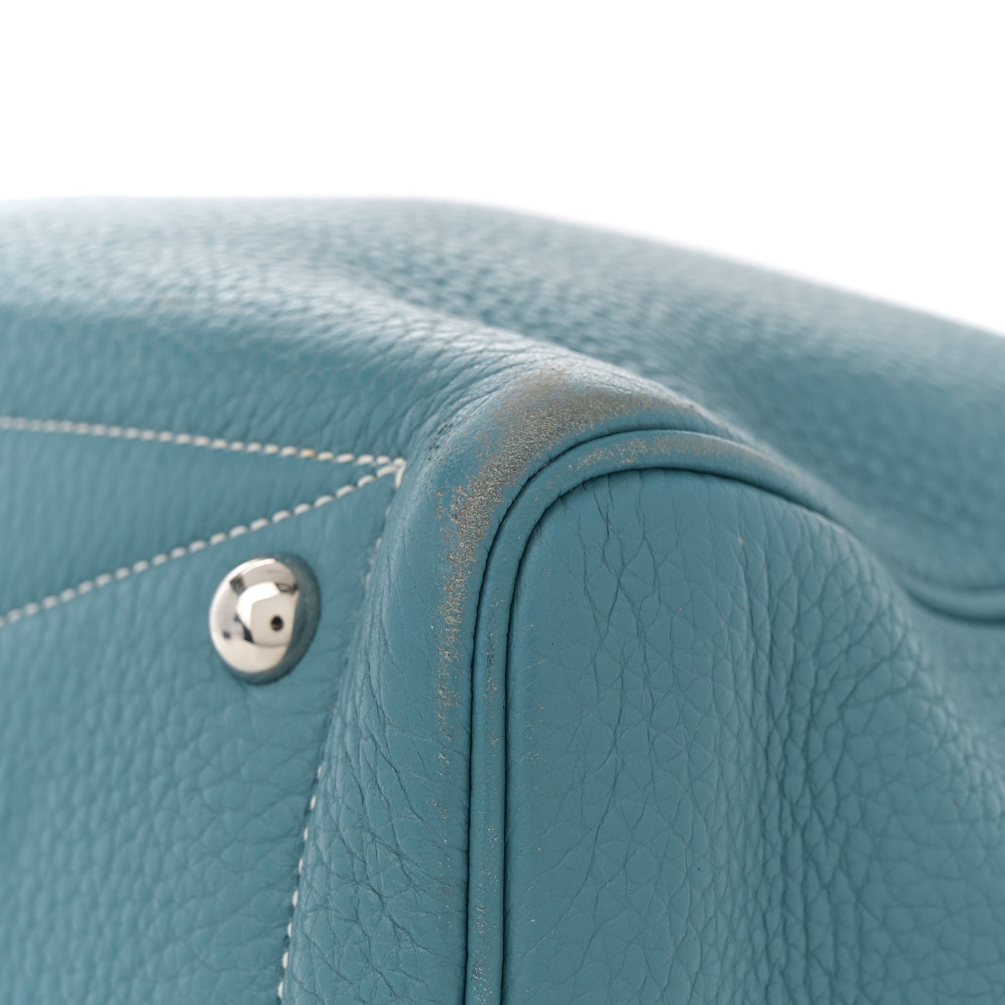 Taurillon Clemence Victoria II 35 Blue Jean