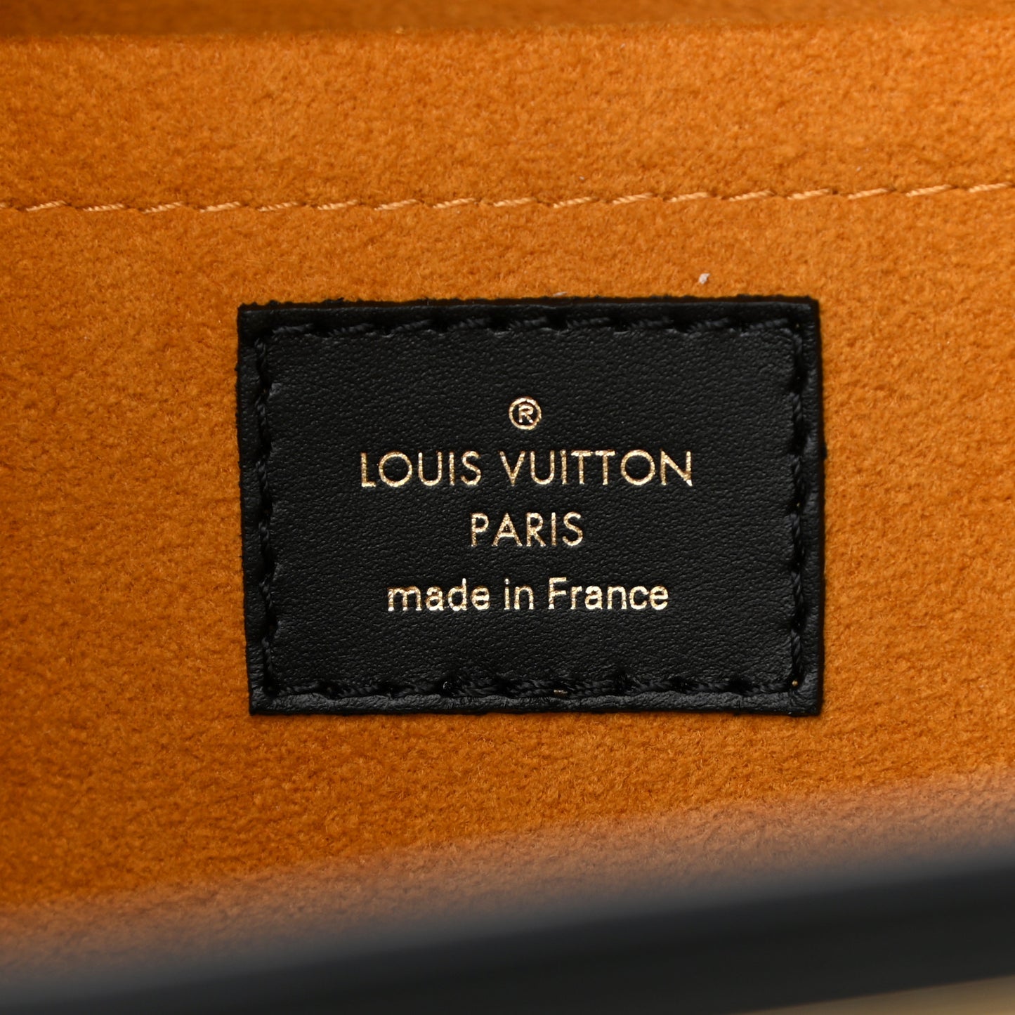 Calfskin Monogram Tufting On My Side Black