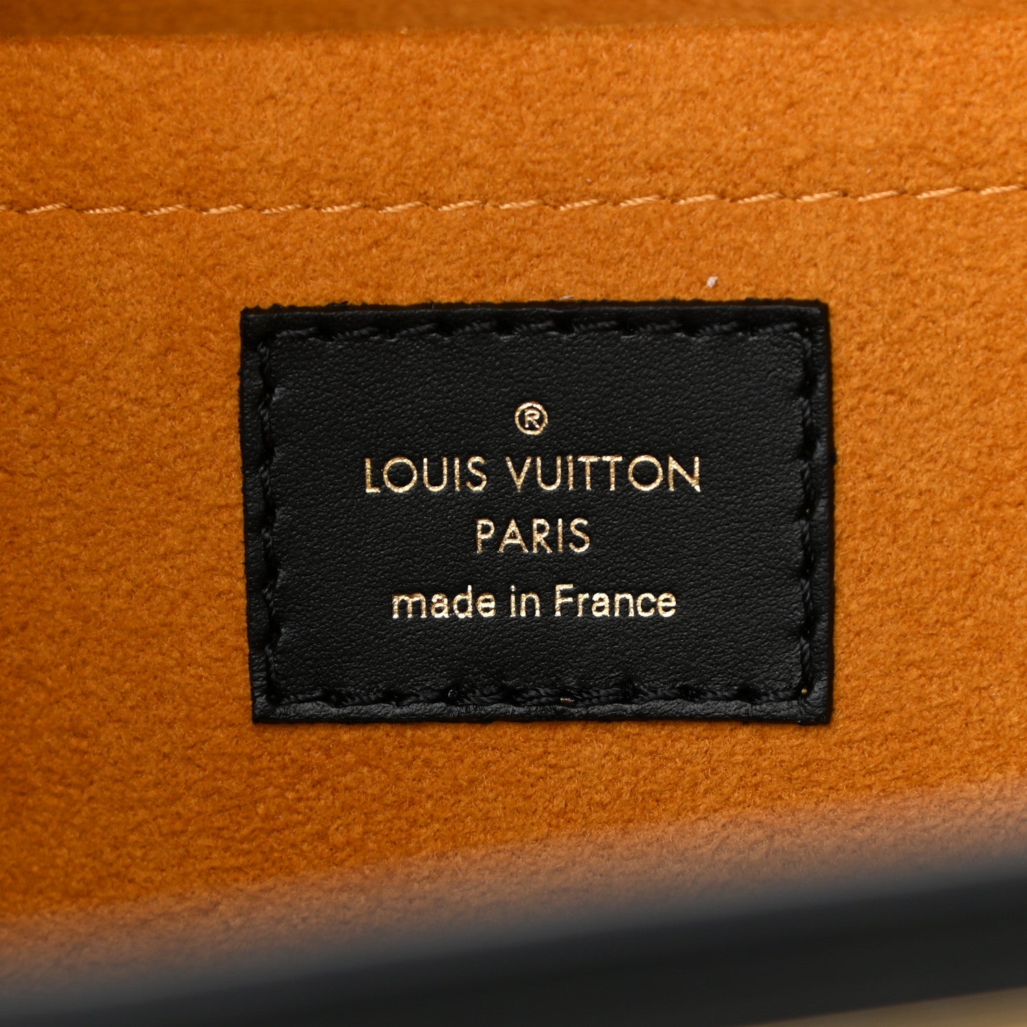 Louis Vuitton Calfskin Monogram Tufting On My Side Black 6 of 11