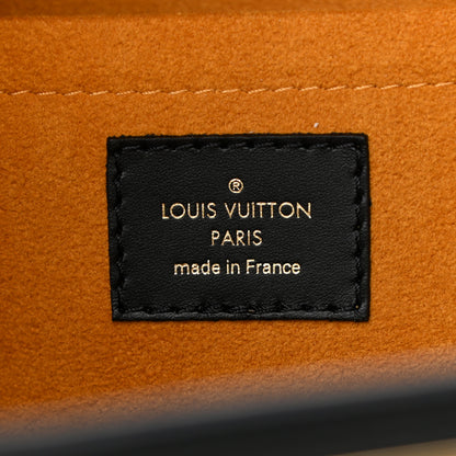 Louis Vuitton Calfskin Monogram Tufting On My Side Black 6 of 11