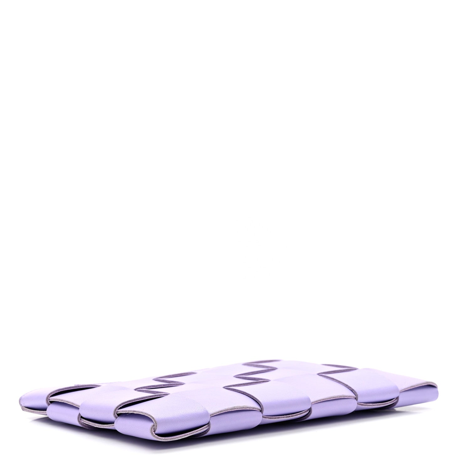Bottega Veneta Nappa Maxi Intrecciato Small Cassette Flat Zip Pouch 3 of 5