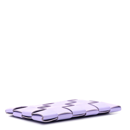 Bottega Veneta Nappa Maxi Intrecciato Small Cassette Flat Zip Pouch 3 of 5