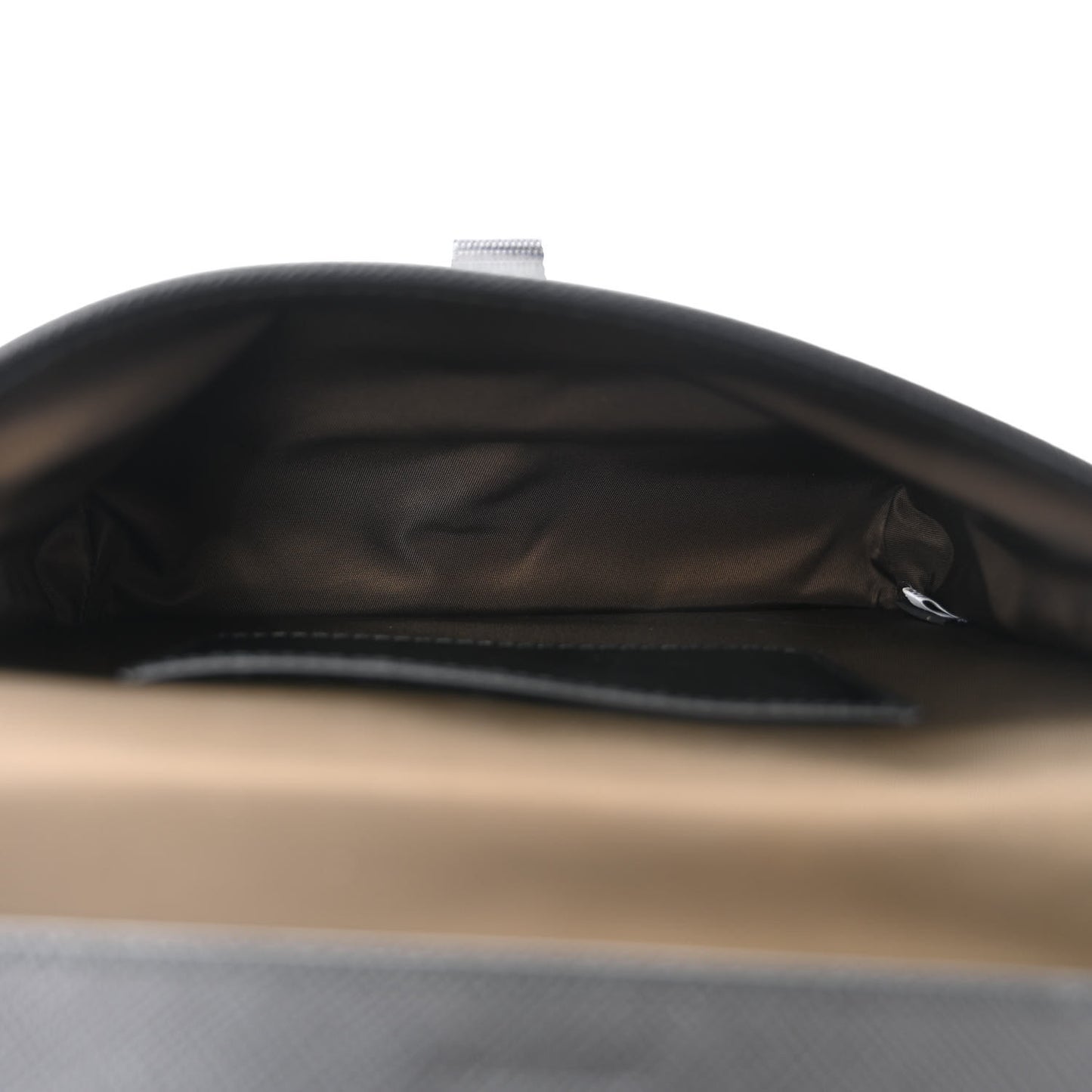 Re-Nylon Saffiano Smartphone Case Crossbody Tundra