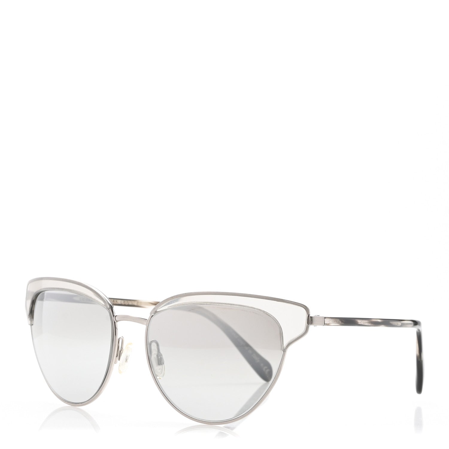 Oliver Peoples Josa Sunglasses OV1187S Silver 1 of 8