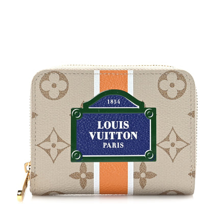 Louis Vuitton Monopaname Zippy Coin Purse Beige Ocher 1 of 7