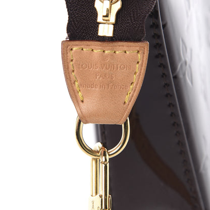 Louis Vuitton Vernis Pochette Accessories NM Amarante 5 of 12