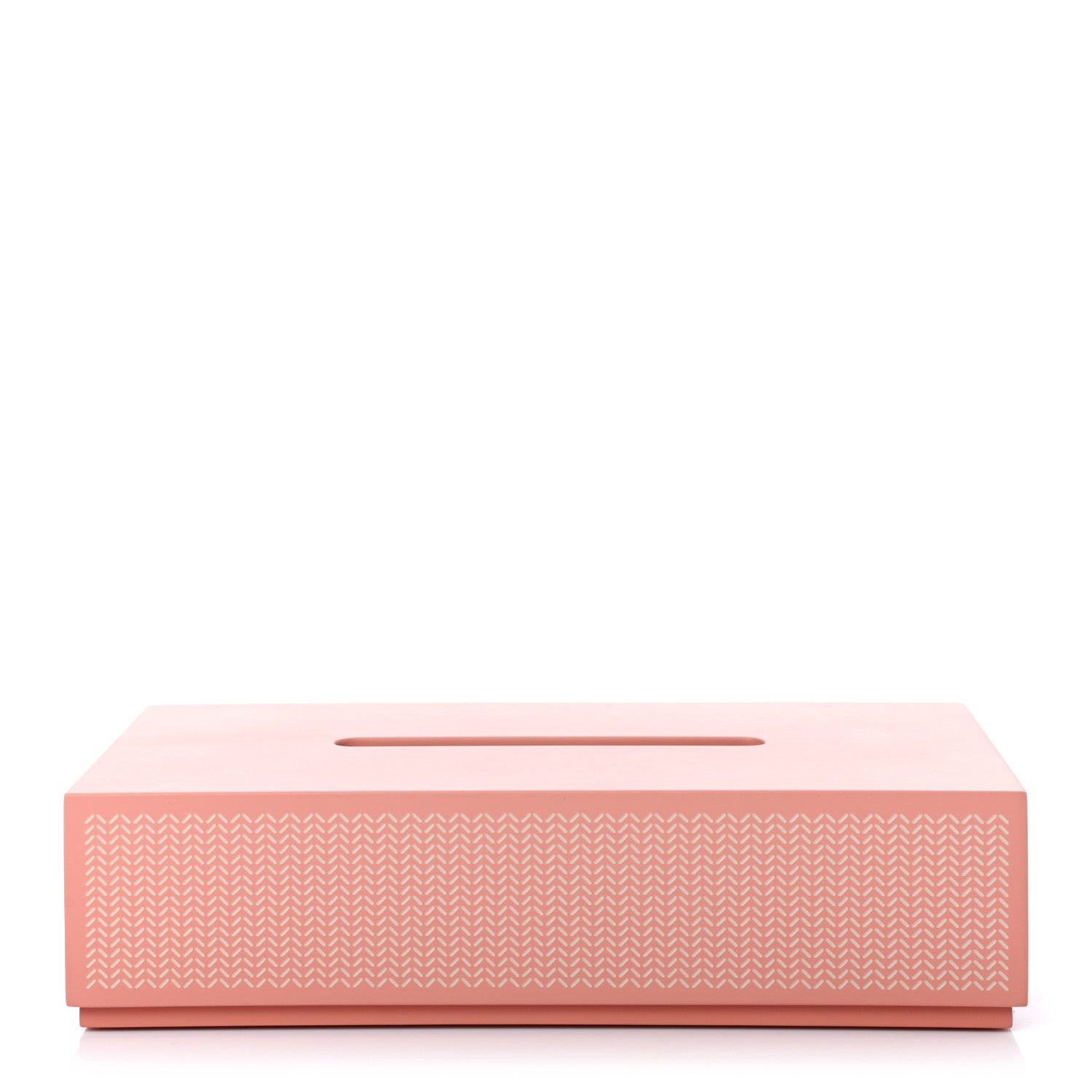 Hermes Lacquered Wood K-Box Tissue Box Pivoine Poudre 1 of 8