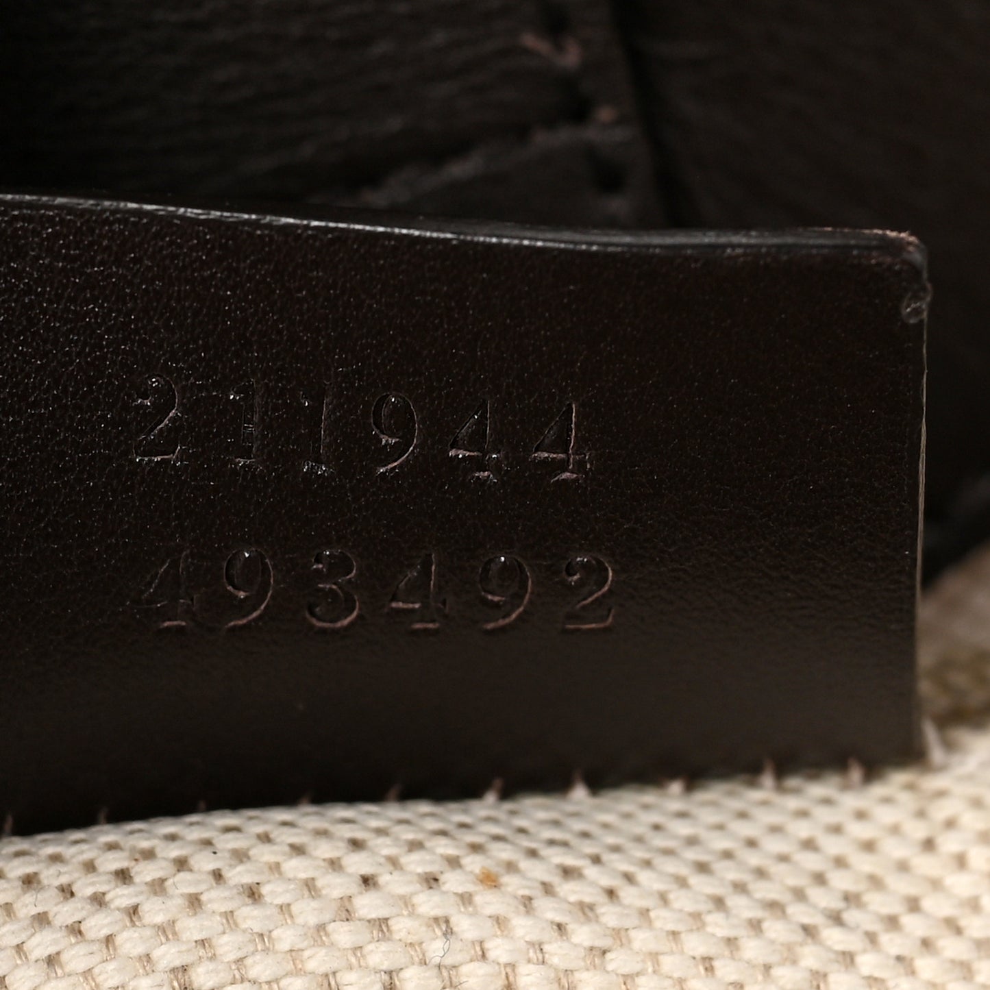 Monogram Medium Sukey Tote Dark Brown