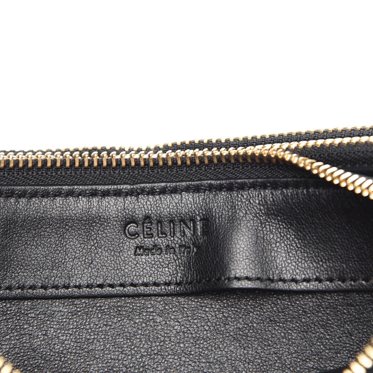 Gingham Lambskin Small Trio Crossbody Bag Cobalt