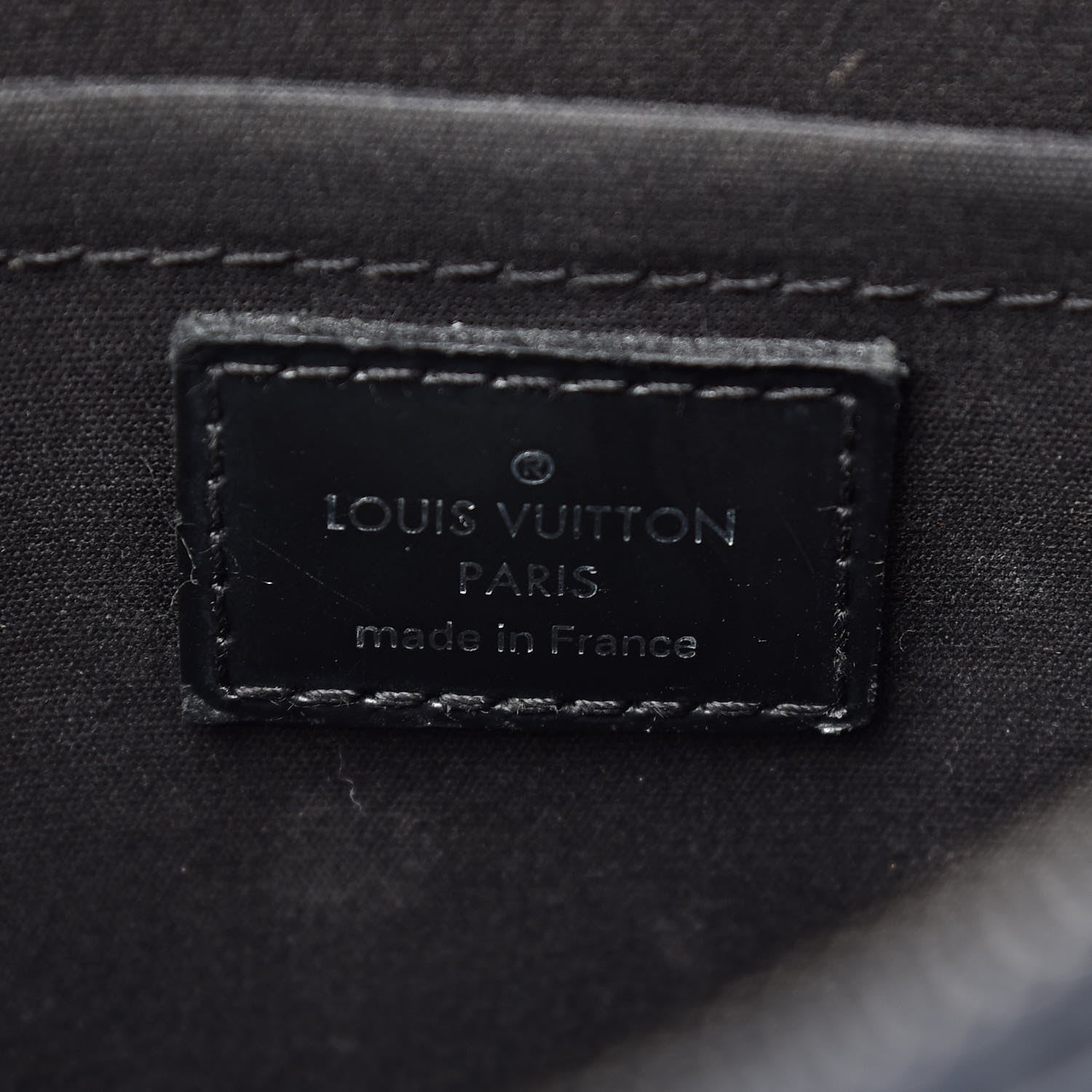 Louis Vuitton Epi Madeleine GM Black 6 of 13