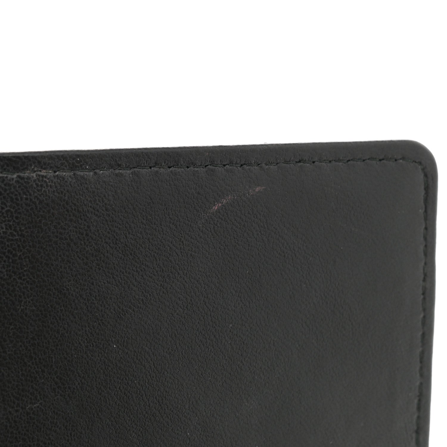 Chanel Lambskin Chevron Quilted Trendy CC Wallet On Chain WOC Black 12 of 14