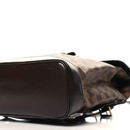 Louis Vuitton Damier Ebene Soho Backpack 10 of 12