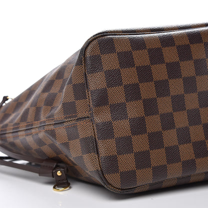 Louis Vuitton Damier Ebene Neverfull MM 8 of 11