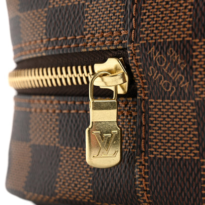 Louis Vuitton Damier Ebene Toiletry Bag 25 8 of 8