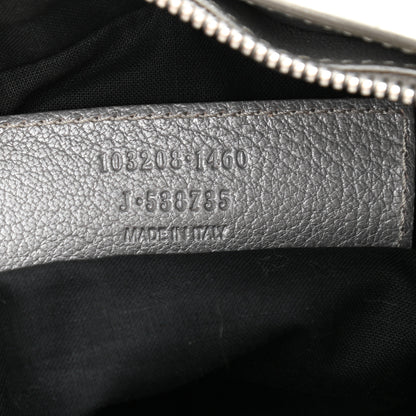 Balenciaga Pearlescent Goatskin Classic Palladium Hardware First Gris Gris Light 14 of 25