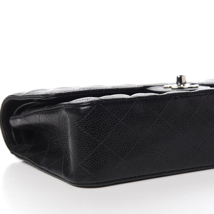 Chanel Caviar Quilted Medium Double Flap Black 5 of 10