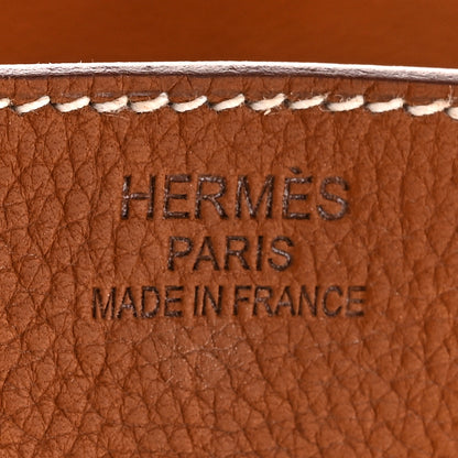 Hermes Barenia Faubourg Birkin 35 Fauve 6 of 18