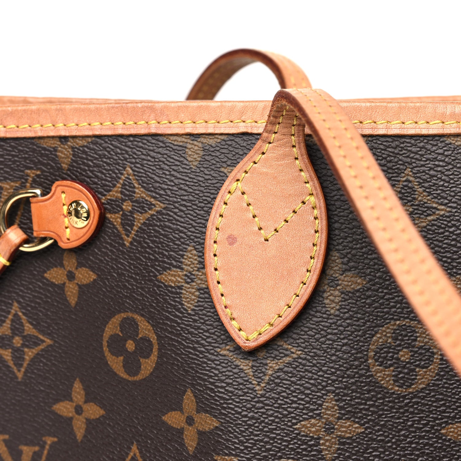 Louis Vuitton Monogram Neo Neverfull PM Pivoine 9 of 10