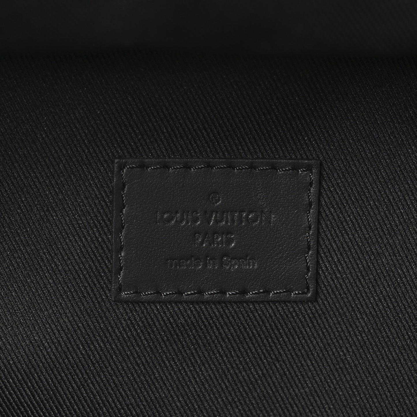 Damier Graphite Discovery Backpack PM