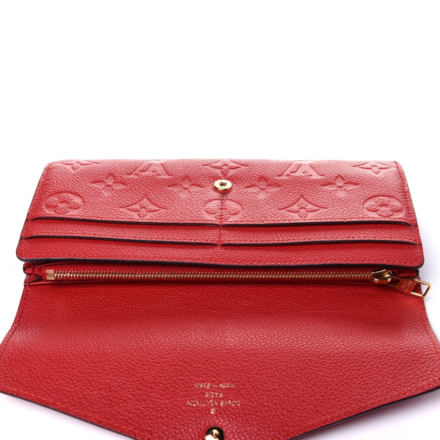 Empreinte Sarah Wallet NM Cherry