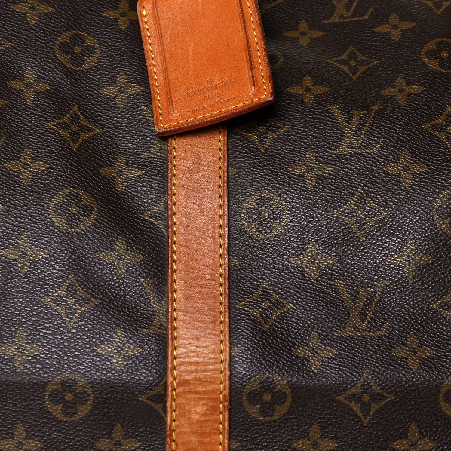 Louis Vuitton Monogram Keepall Bandouliere 55 9 of 27