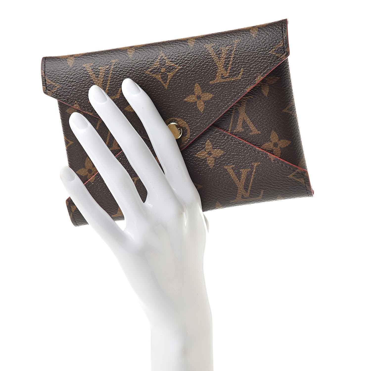 Louis Vuitton Monogram Medium Kirigami Pochette Insert Coquelicot 2 of 8